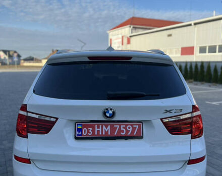 Белый БМВ Х3, объемом двигателя 2 л и пробегом 195 тыс. км за 20000 $, фото 12 на Automoto.ua