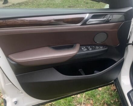 Белый БМВ Х3, объемом двигателя 2 л и пробегом 142 тыс. км за 18800 $, фото 9 на Automoto.ua