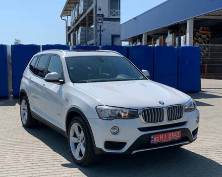 Белый БМВ Х3, объемом двигателя 2 л и пробегом 189 тыс. км за 17500 $, фото 38 на Automoto.ua
