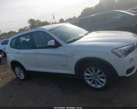 Белый БМВ Х3, объемом двигателя 2 л и пробегом 170 тыс. км за 5000 $, фото 12 на Automoto.ua