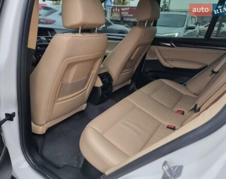 Білий БМВ Х3, об'ємом двигуна 2 л та пробігом 160 тис. км за 16990 $, фото 4 на Automoto.ua
