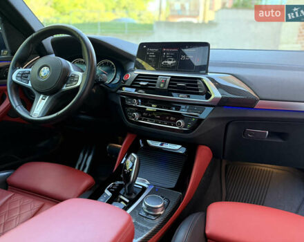 Белый БМВ Х3, объемом двигателя 3 л и пробегом 85 тыс. км за 36900 $, фото 94 на Automoto.ua