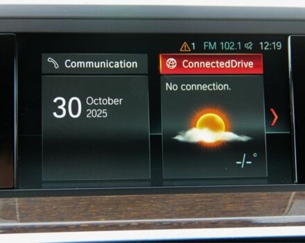 Білий БМВ Х3, об'ємом двигуна 2 л та пробігом 60 тис. км за 26500 $, фото 18 на Automoto.ua