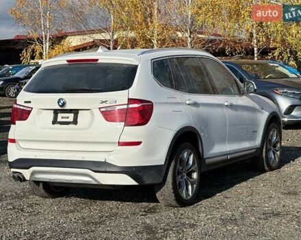 Белый БМВ Х3, объемом двигателя 2 л и пробегом 195 тыс. км за 11800 $, фото 5 на Automoto.ua