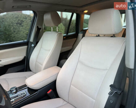 Белый БМВ Х3, объемом двигателя 2 л и пробегом 190 тыс. км за 17500 $, фото 25 на Automoto.ua