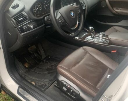 Белый БМВ Х3, объемом двигателя 2 л и пробегом 142 тыс. км за 18800 $, фото 8 на Automoto.ua