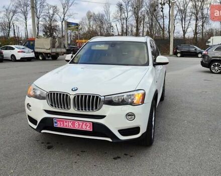 Белый БМВ Х3, объемом двигателя 2 л и пробегом 221 тыс. км за 15950 $, фото 3 на Automoto.ua