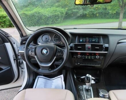 Белый БМВ Х3, объемом двигателя 2 л и пробегом 96 тыс. км за 13000 $, фото 16 на Automoto.ua