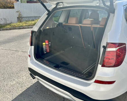 Білий БМВ Х3, об'ємом двигуна 2 л та пробігом 207 тис. км за 18200 $, фото 20 на Automoto.ua