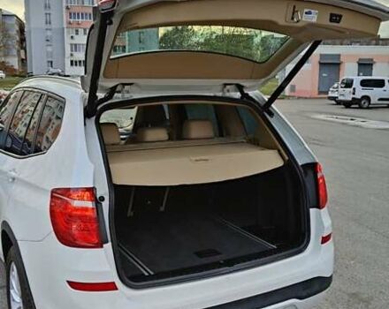 Белый БМВ Х3, объемом двигателя 2 л и пробегом 221 тыс. км за 15950 $, фото 20 на Automoto.ua