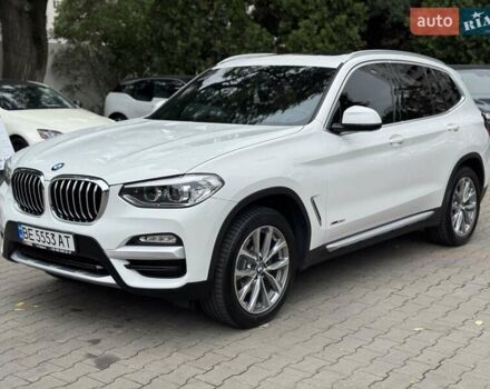 Білий БМВ Х3, об'ємом двигуна 2 л та пробігом 179 тис. км за 28500 $, фото 6 на Automoto.ua