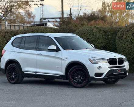 Белый БМВ Х3, объемом двигателя 2 л и пробегом 190 тыс. км за 17500 $, фото 7 на Automoto.ua