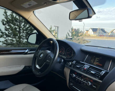 Белый БМВ Х3, объемом двигателя 2 л и пробегом 195 тыс. км за 20000 $, фото 39 на Automoto.ua