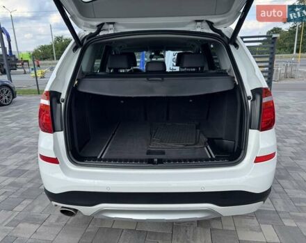 Белый БМВ Х3, объемом двигателя 2 л и пробегом 169 тыс. км за 24900 $, фото 28 на Automoto.ua