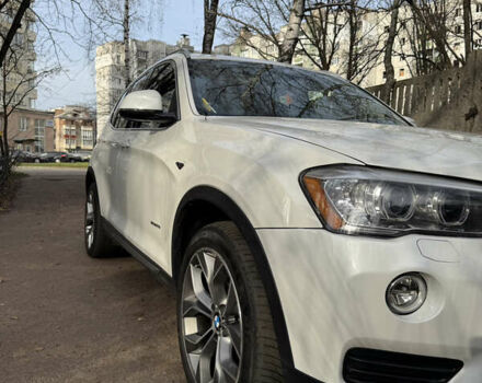 Белый БМВ Х3, объемом двигателя 2 л и пробегом 176 тыс. км за 21000 $, фото 14 на Automoto.ua