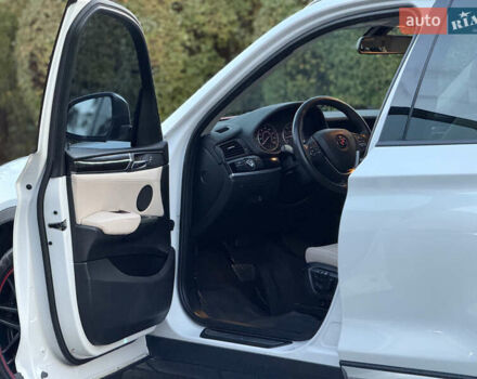 Белый БМВ Х3, объемом двигателя 2 л и пробегом 190 тыс. км за 17500 $, фото 26 на Automoto.ua