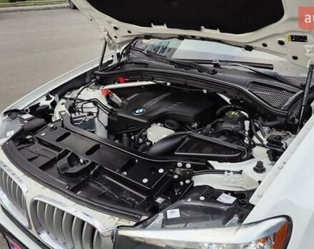 Белый БМВ Х3, объемом двигателя 2 л и пробегом 221 тыс. км за 15950 $, фото 43 на Automoto.ua