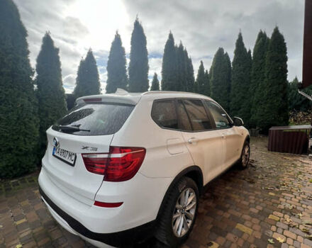 Білий БМВ Х3, об'ємом двигуна 2 л та пробігом 244 тис. км за 21500 $, фото 4 на Automoto.ua