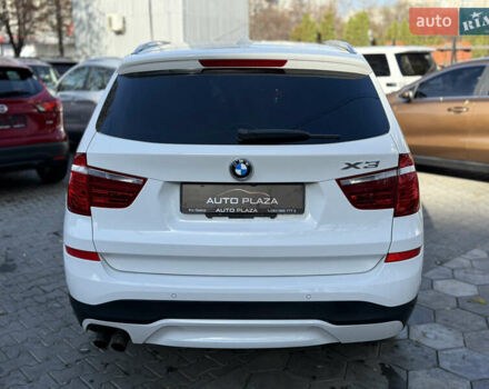 Белый БМВ Х3, объемом двигателя 2 л и пробегом 104 тыс. км за 19500 $, фото 28 на Automoto.ua