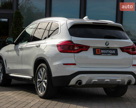 Білий БМВ Х3, об'ємом двигуна 2 л та пробігом 60 тис. км за 26500 $, фото 12 на Automoto.ua