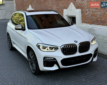 Белый БМВ Х3, объемом двигателя 3 л и пробегом 85 тыс. км за 36900 $, фото 14 на Automoto.ua