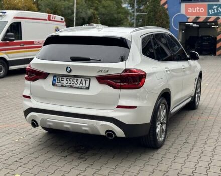 Білий БМВ Х3, об'ємом двигуна 2 л та пробігом 179 тис. км за 28500 $, фото 3 на Automoto.ua