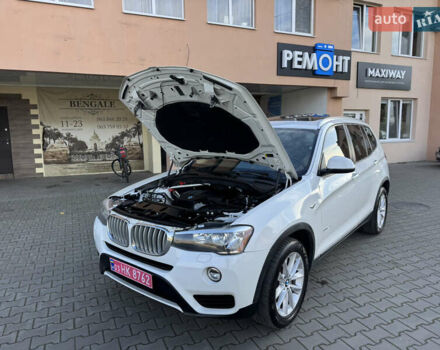 Білий БМВ Х3, об'ємом двигуна 2 л та пробігом 221 тис. км за 13500 $, фото 40 на Automoto.ua
