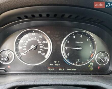 Белый БМВ Х3, объемом двигателя 2 л и пробегом 59 тыс. км за 3400 $, фото 8 на Automoto.ua