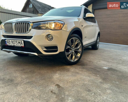 Белый БМВ Х3, объемом двигателя 2 л и пробегом 157 тыс. км за 16999 $, фото 20 на Automoto.ua