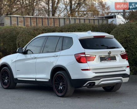 Белый БМВ Х3, объемом двигателя 2 л и пробегом 190 тыс. км за 17500 $, фото 15 на Automoto.ua