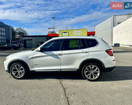 Білий БМВ Х3, об'ємом двигуна 2 л та пробігом 207 тис. км за 18200 $, фото 12 на Automoto.ua