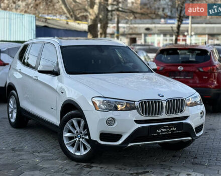 Белый БМВ Х3, объемом двигателя 2 л и пробегом 104 тыс. км за 19500 $, фото 14 на Automoto.ua