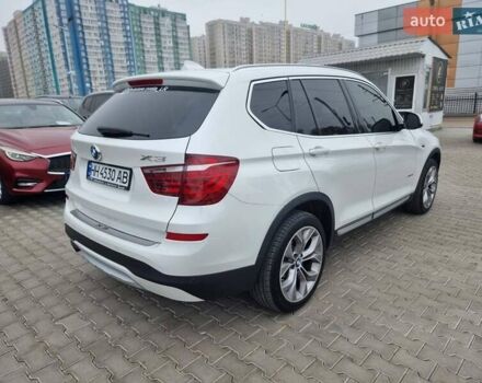 Білий БМВ Х3, об'ємом двигуна 2 л та пробігом 160 тис. км за 16990 $, фото 7 на Automoto.ua
