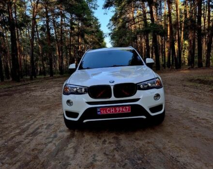 Белый БМВ Х3, объемом двигателя 2 л и пробегом 150 тыс. км за 17500 $, фото 1 на Automoto.ua