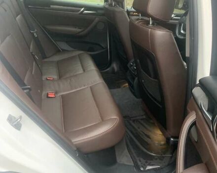 Белый БМВ Х3, объемом двигателя 2 л и пробегом 142 тыс. км за 18800 $, фото 24 на Automoto.ua