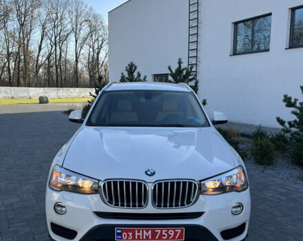 Белый БМВ Х3, объемом двигателя 2 л и пробегом 195 тыс. км за 20000 $, фото 2 на Automoto.ua