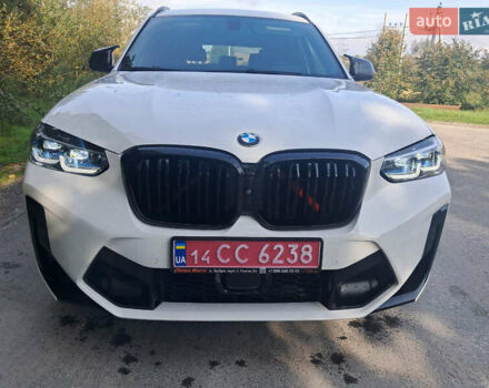 Белый БМВ Х3, объемом двигателя 2 л и пробегом 209 тыс. км за 23900 $, фото 1 на Automoto.ua