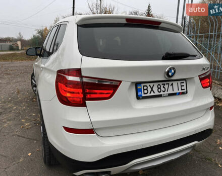 Белый БМВ Х3, объемом двигателя 2 л и пробегом 115 тыс. км за 17800 $, фото 57 на Automoto.ua