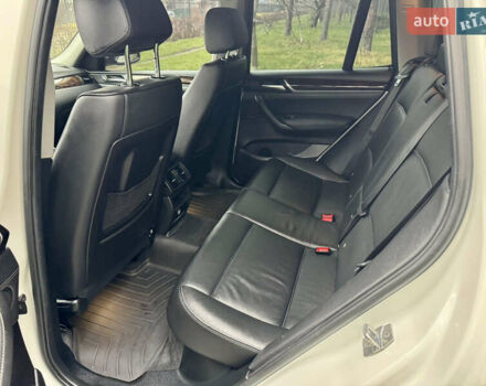 Белый БМВ Х3, объемом двигателя 2 л и пробегом 112 тыс. км за 18700 $, фото 35 на Automoto.ua