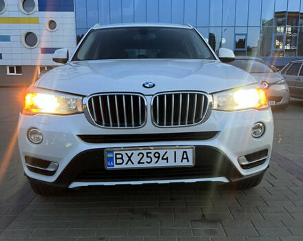 Белый БМВ Х3, объемом двигателя 2 л и пробегом 94 тыс. км за 22900 $, фото 19 на Automoto.ua