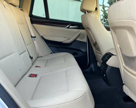 Белый БМВ Х3, объемом двигателя 2 л и пробегом 195 тыс. км за 20000 $, фото 52 на Automoto.ua