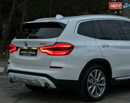 Белый БМВ Х3, объемом двигателя 2 л и пробегом 178 тыс. км за 25899 $, фото 11 на Automoto.ua