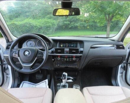 Белый БМВ Х3, объемом двигателя 2 л и пробегом 56 тыс. км за 11200 $, фото 8 на Automoto.ua