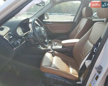 Белый БМВ Х3, объемом двигателя 2 л и пробегом 122 тыс. км за 2900 $, фото 6 на Automoto.ua