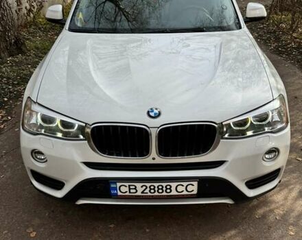 Белый БМВ Х3, объемом двигателя 2 л и пробегом 176 тыс. км за 21000 $, фото 1 на Automoto.ua