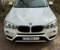 Белый БМВ Х3, объемом двигателя 2 л и пробегом 176 тыс. км за 21000 $, фото 1 на Automoto.ua