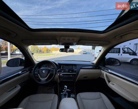 Білий БМВ Х3, об'ємом двигуна 2 л та пробігом 221 тис. км за 13500 $, фото 30 на Automoto.ua