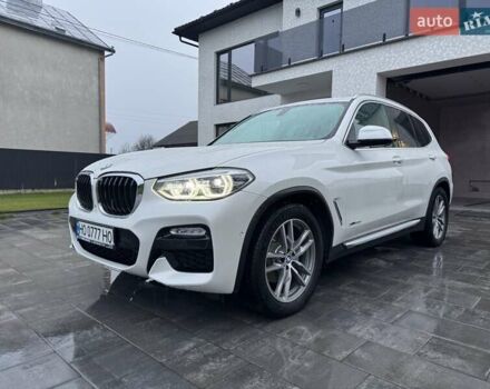 Белый БМВ Х3, объемом двигателя 2 л и пробегом 98 тыс. км за 31000 $, фото 41 на Automoto.ua