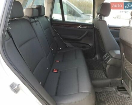 Белый БМВ Х3, объемом двигателя 2 л и пробегом 59 тыс. км за 3400 $, фото 9 на Automoto.ua