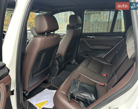 Белый БМВ Х3, объемом двигателя 2 л и пробегом 115 тыс. км за 17800 $, фото 12 на Automoto.ua